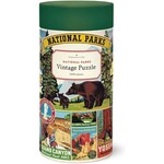 Cavallini Papers National Parks 1000pc Puzzle
