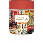 Cavallini Papers NYC Collage 500 pc Puzzle