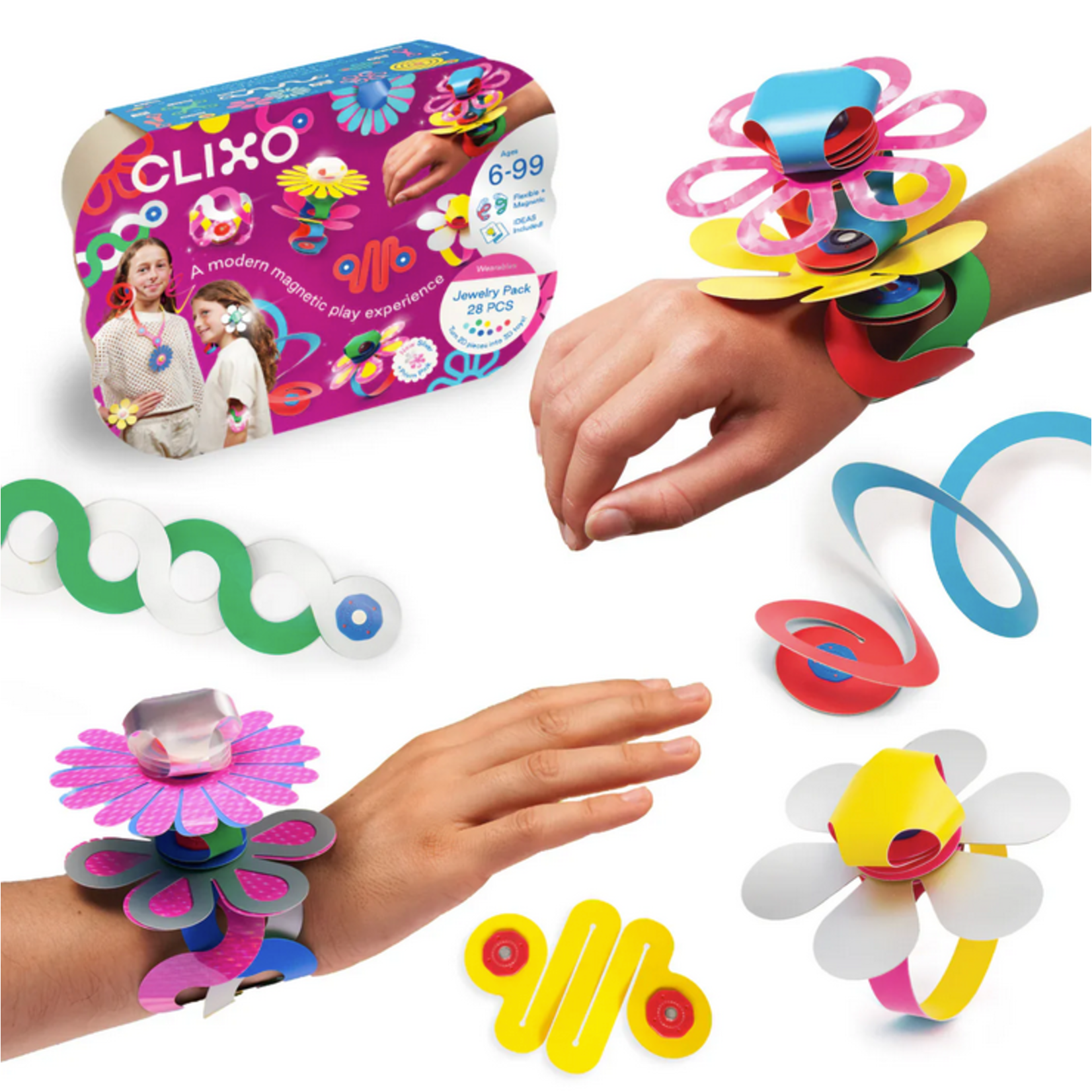 Clixo- Toyish Labs Clixo Wearables Set