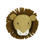 Mini Felt Lion Head
