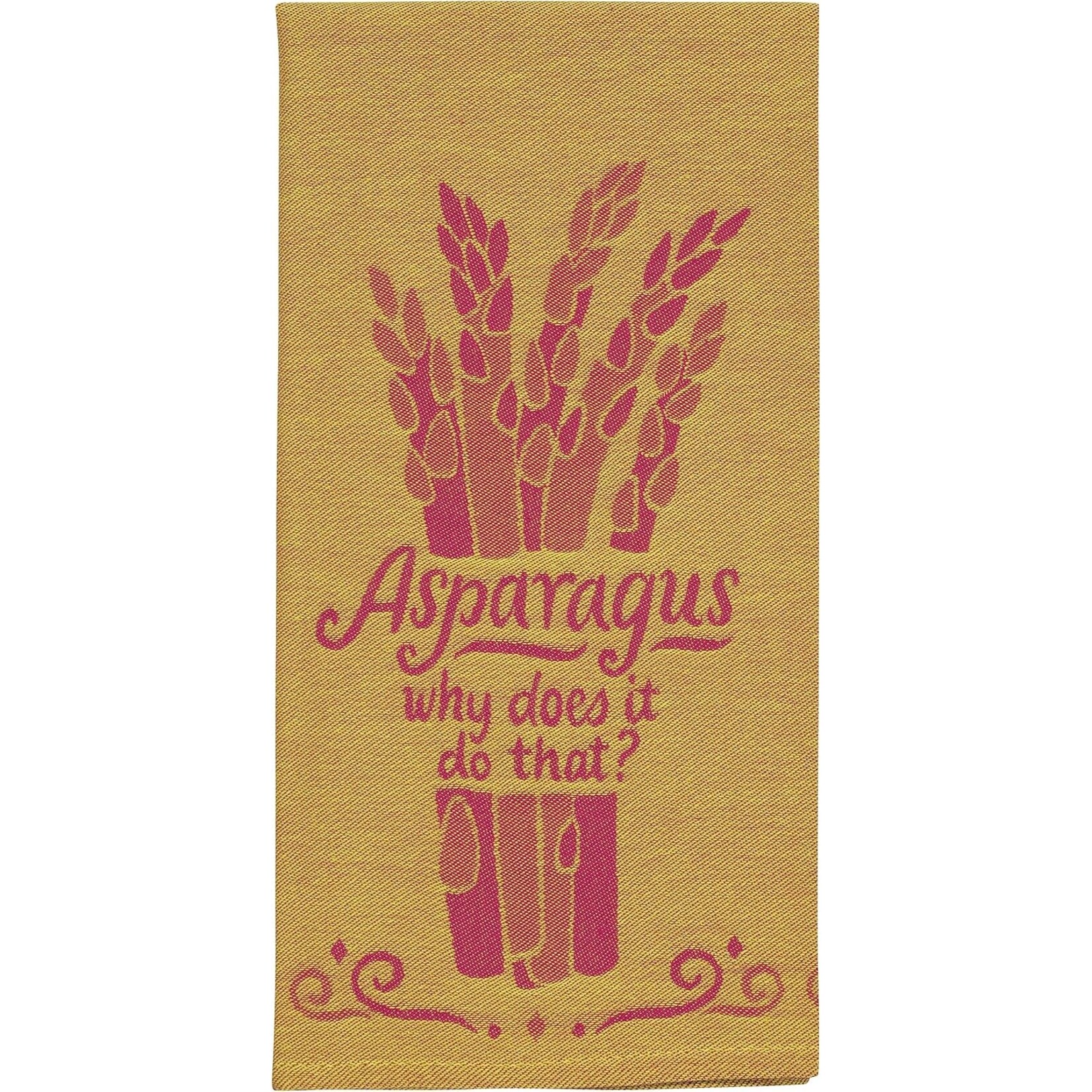 Blue Q Asparagus Dish Towel