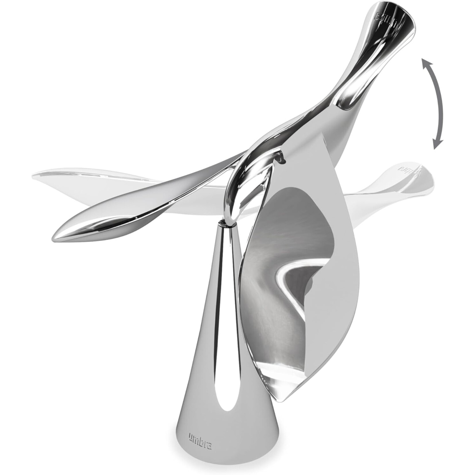 Tipsy Chrome Balancing Bottle Opener
