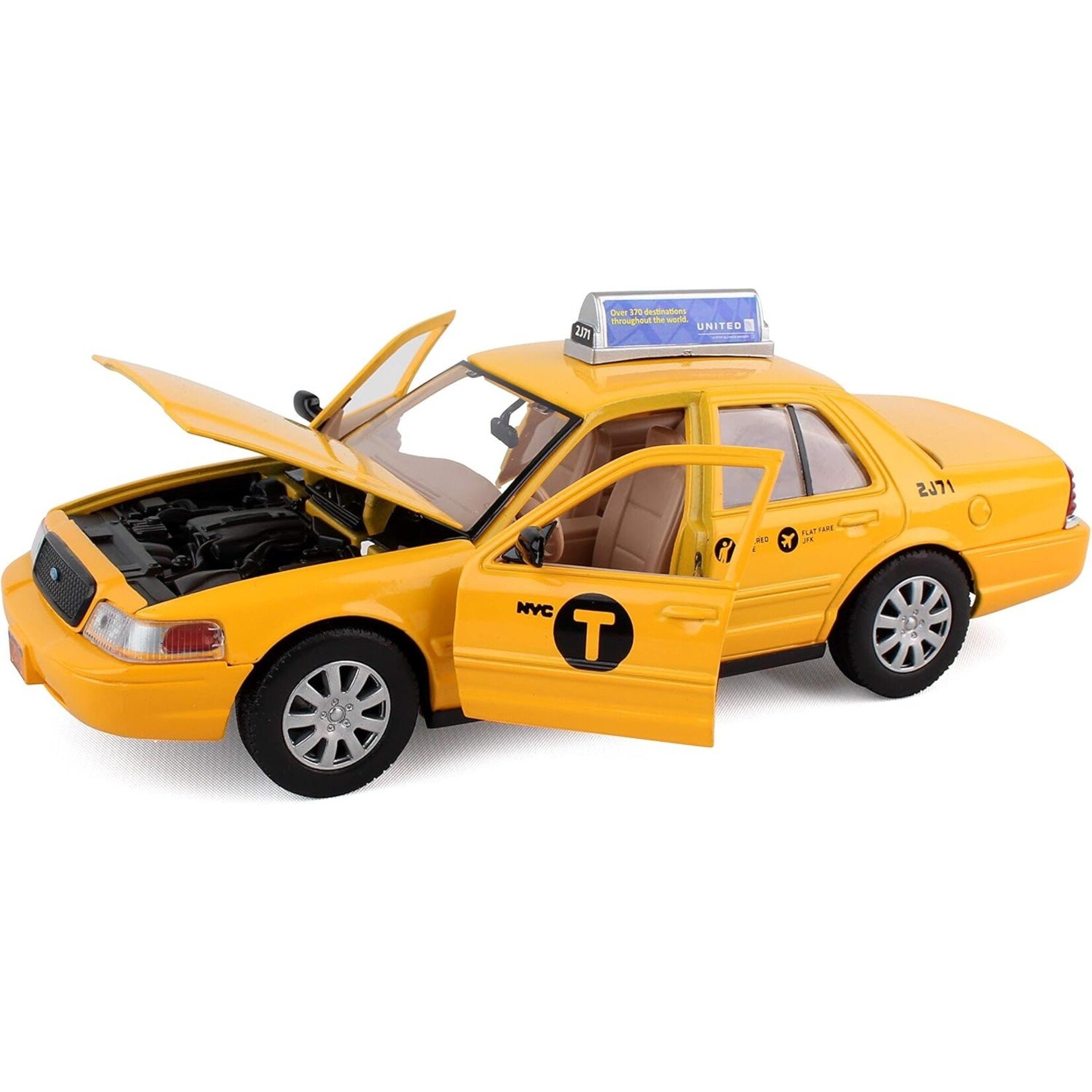 Daron Worldwide Trading New York City Taxi