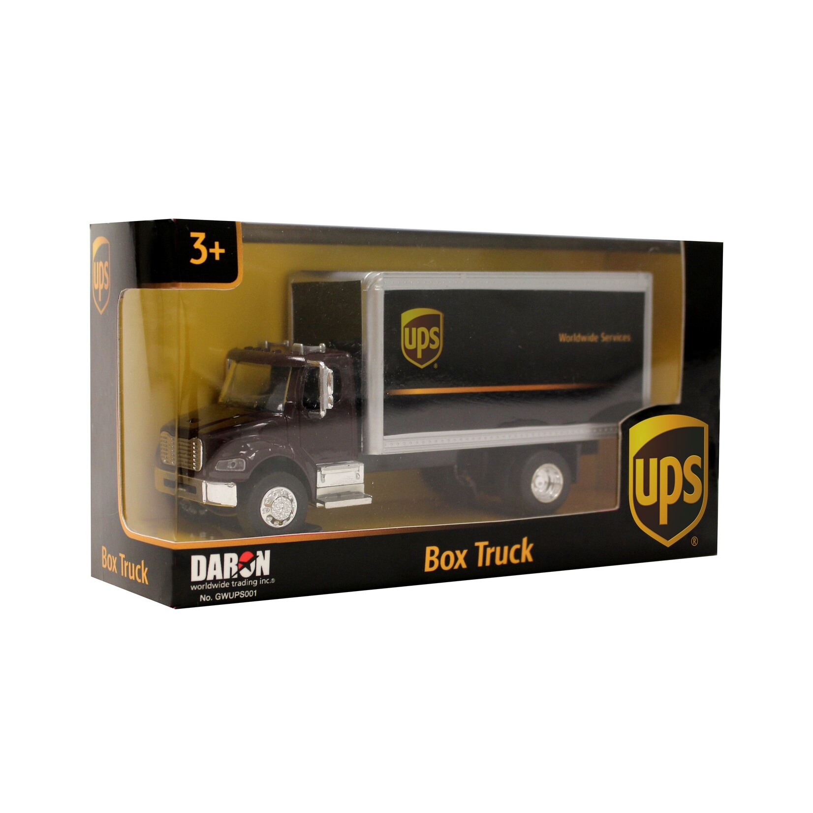 Daron Worldwide Trading UPS Box Truck