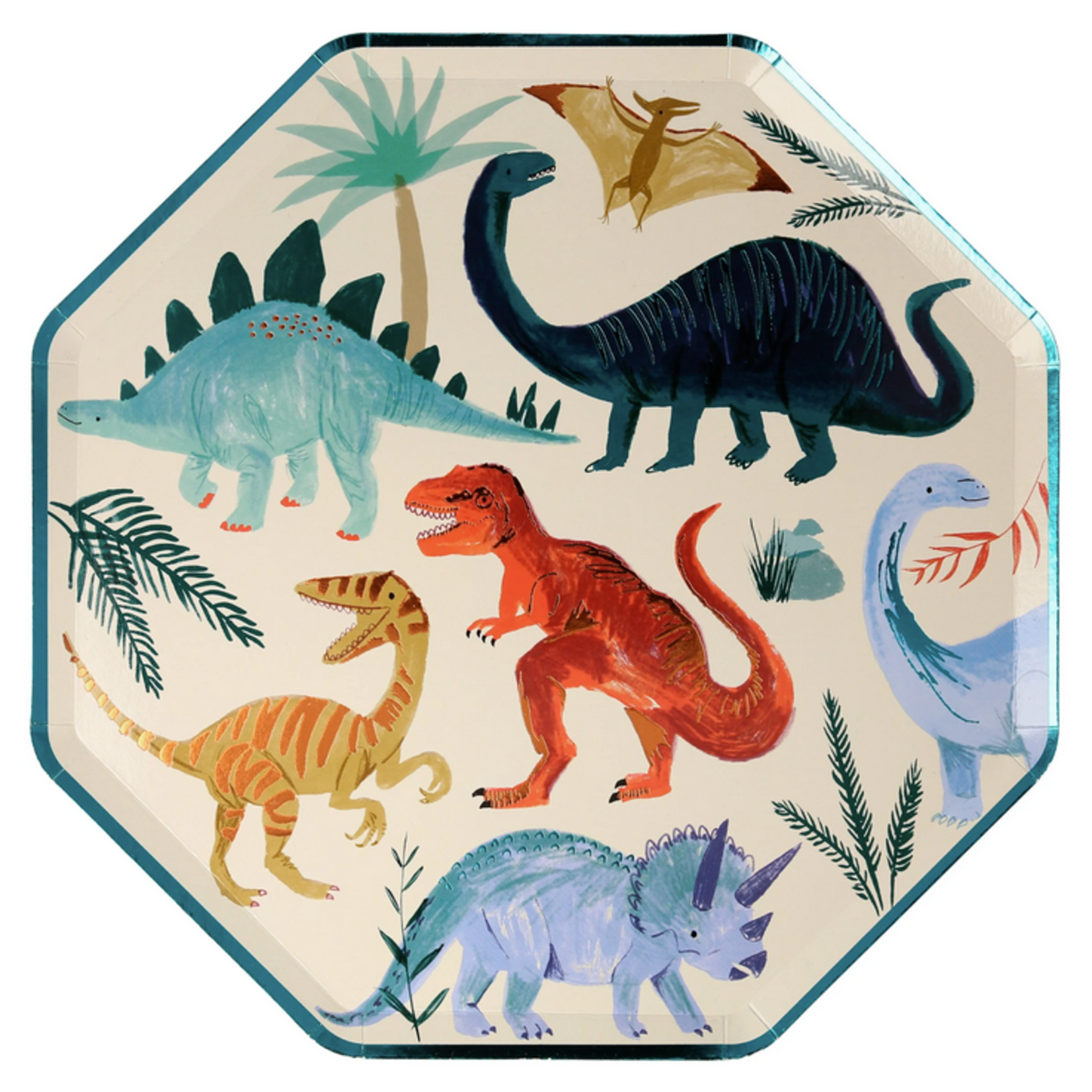 Dinosaur Kingdom Party Plates