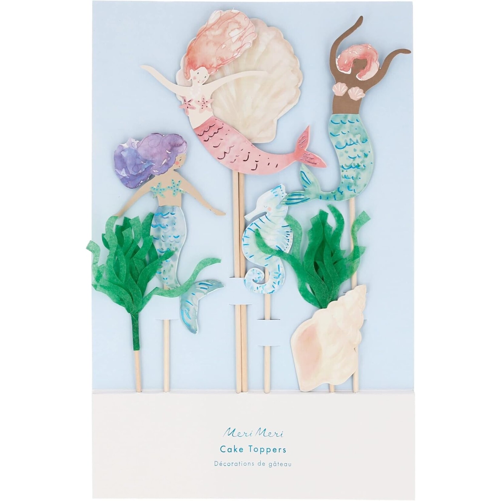 Mermaid Cake Topper