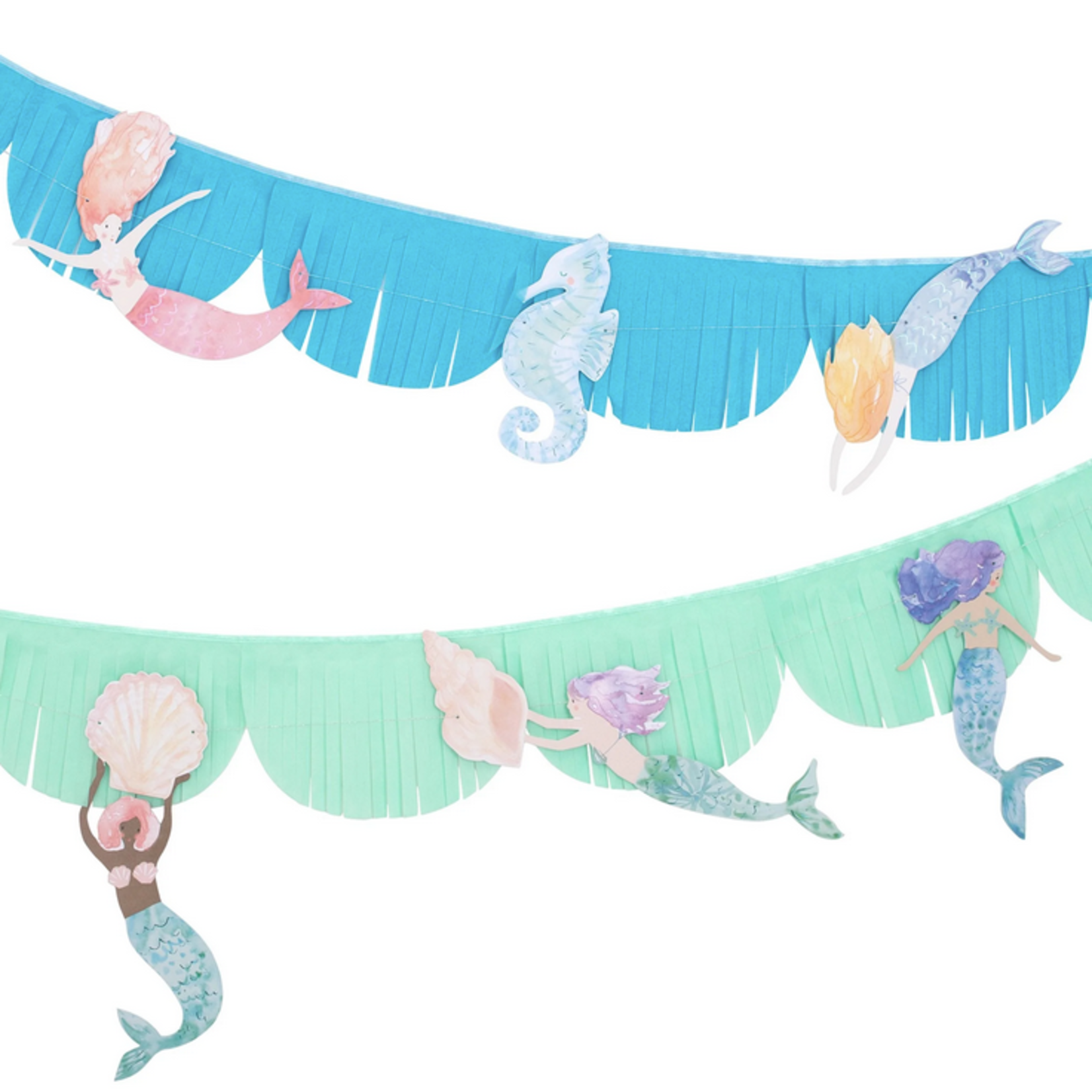Mermaid Fringe Garland