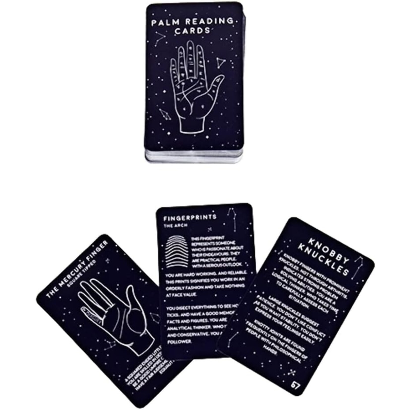 Gift Republic Palm Reading Trivia Cards