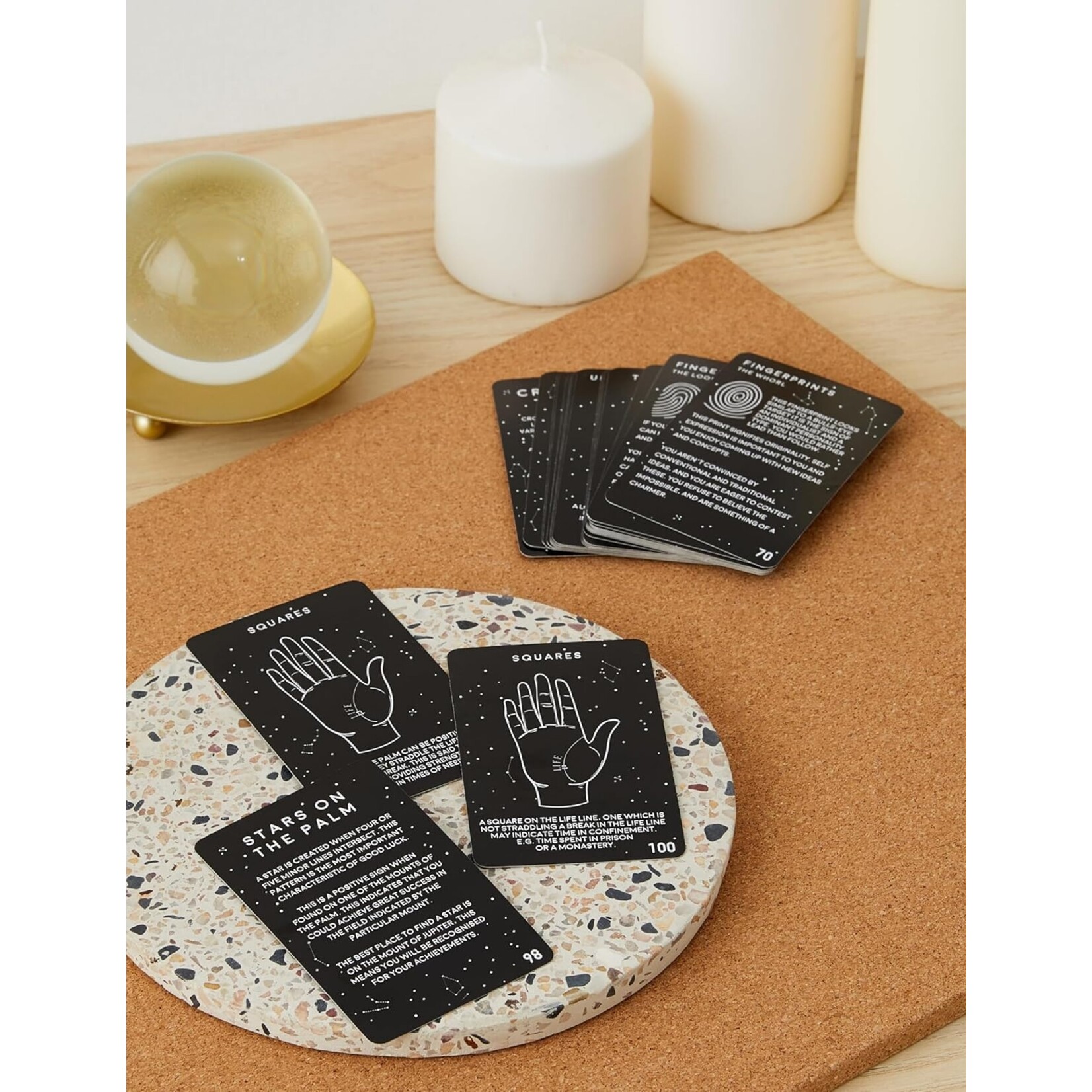 Gift Republic Palm Reading Trivia Cards