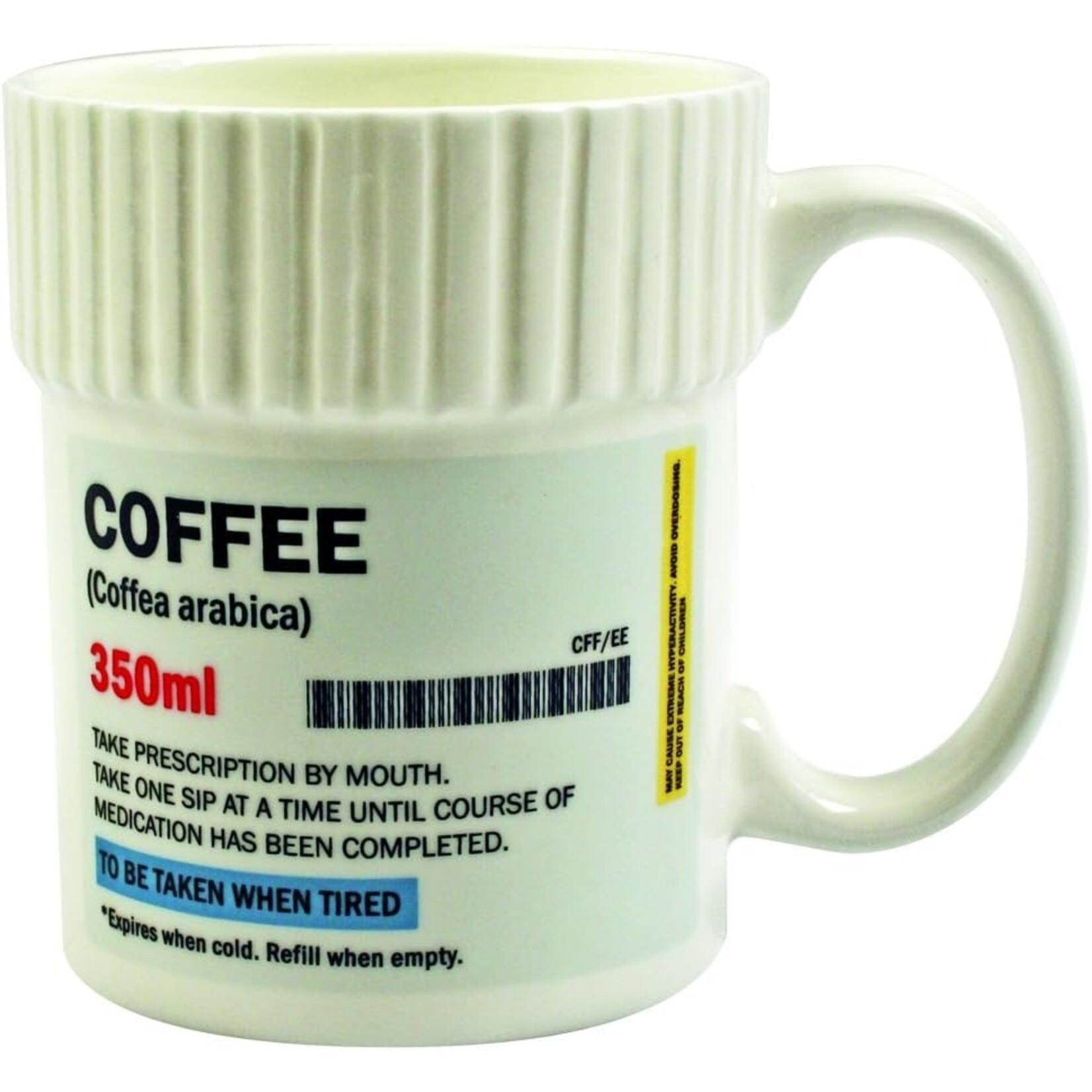 Gift Republic Pill Mug- Coffee