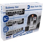 Daron Worldwide Trading MTA Motorized 3 Piece Train w/ Track