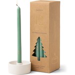 Paddywax 12 Days of Christmas Mini Taper Candles Gift Set - Cypress & Fir