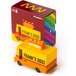 Candylab Toys Wooden Hot Dog Van