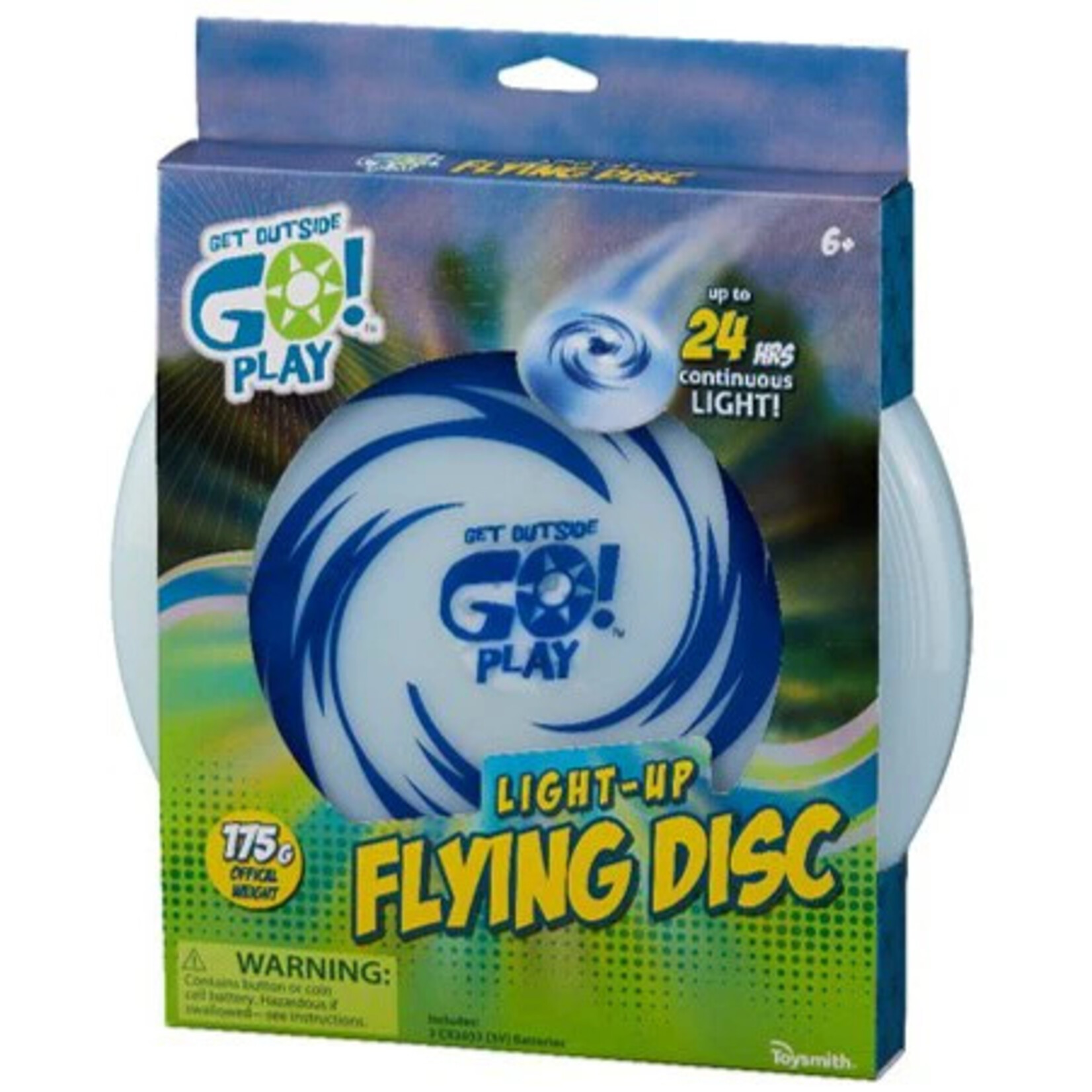 Play Light Up Flying Disk