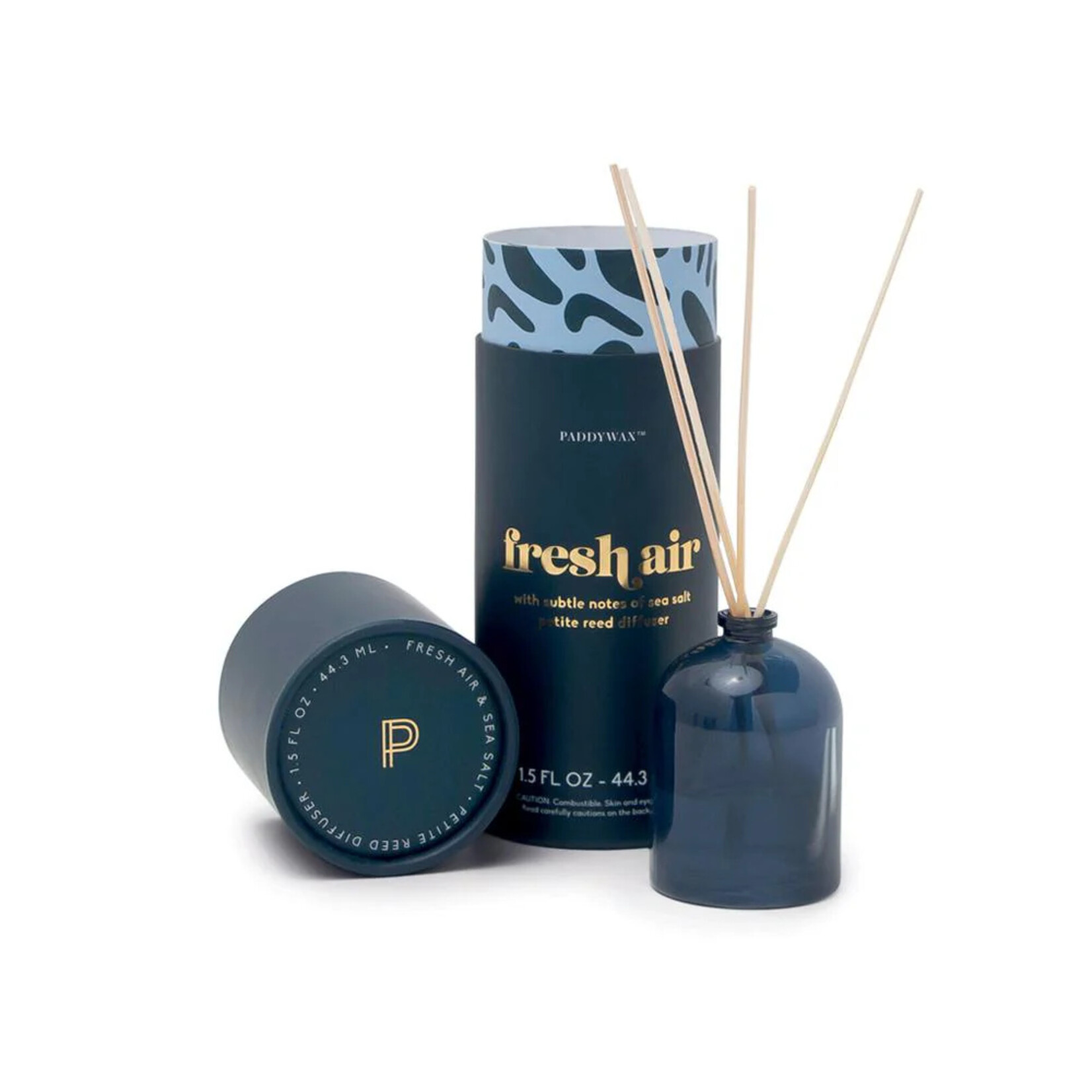 Paddywax Petite Diffuser Navy - Fresh Air