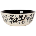 Now Designs Catbloom Imprint Bowl
