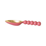 Creative Co-Op Enameled Aluminum Scoop- Pink