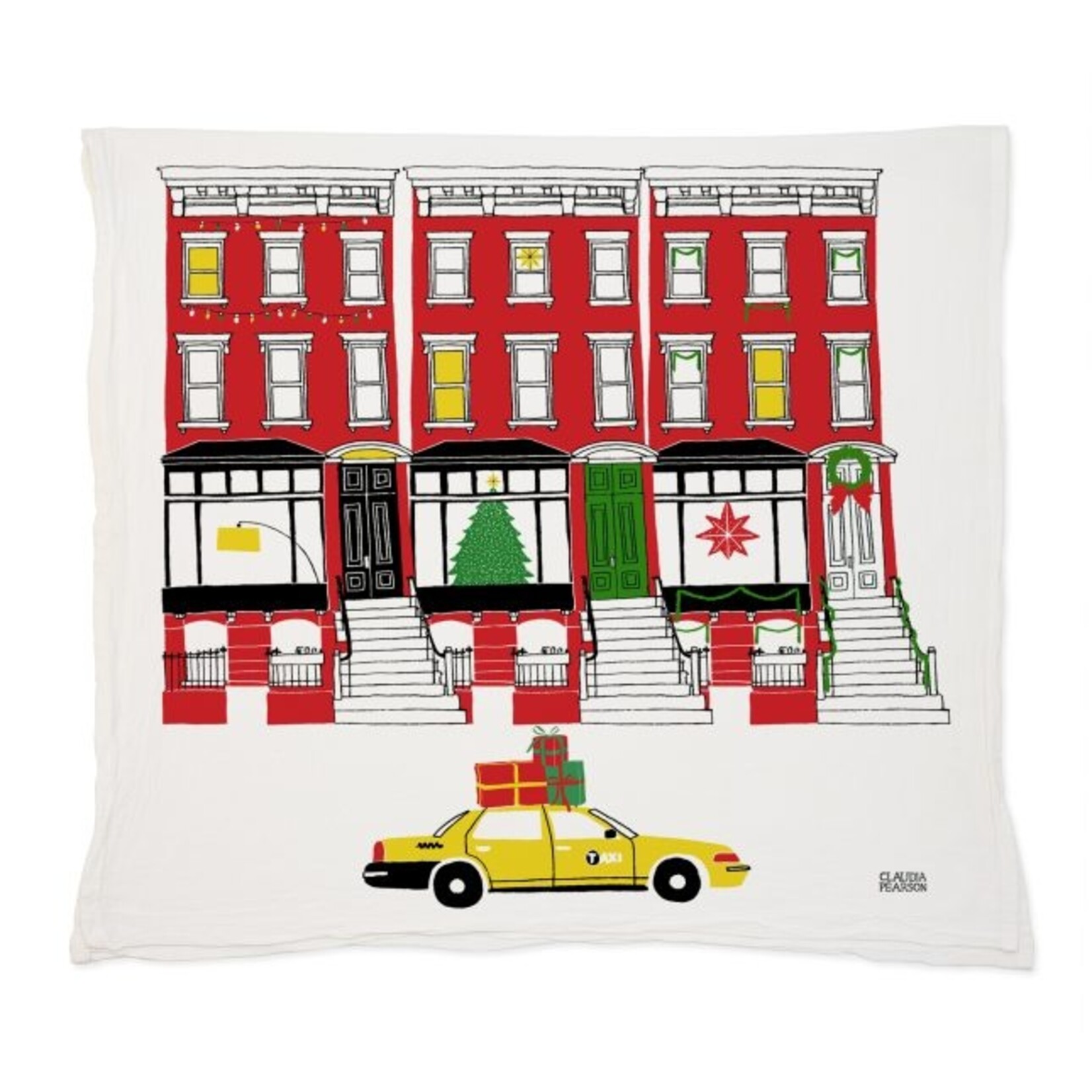 Claudia Pearson Claudia Pearson Holiday Towel