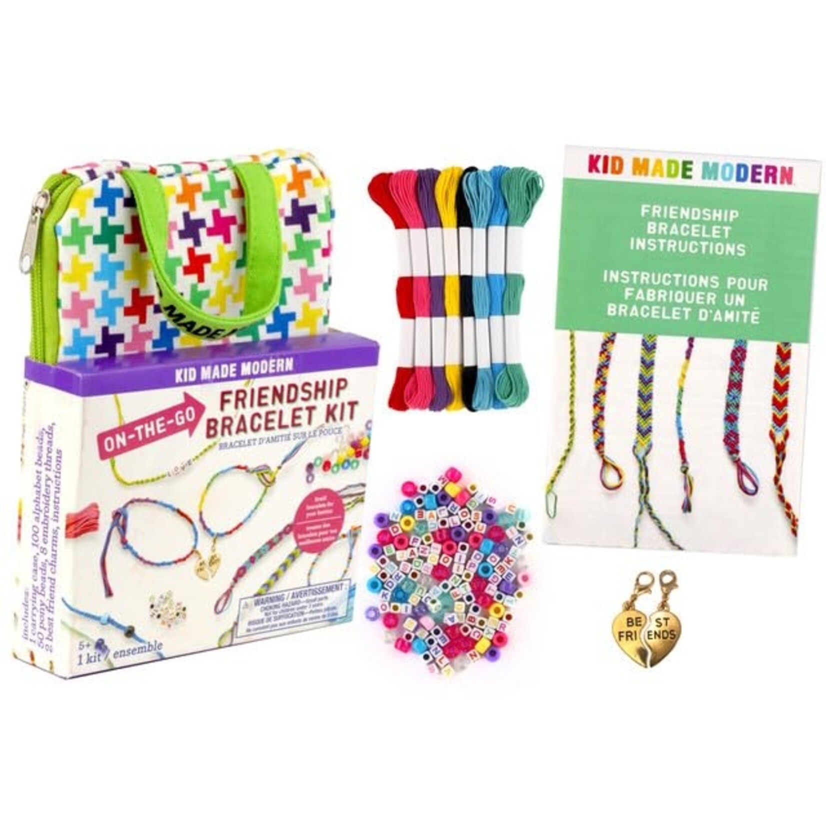 On- The- Go Frienship Bracelet Kit
