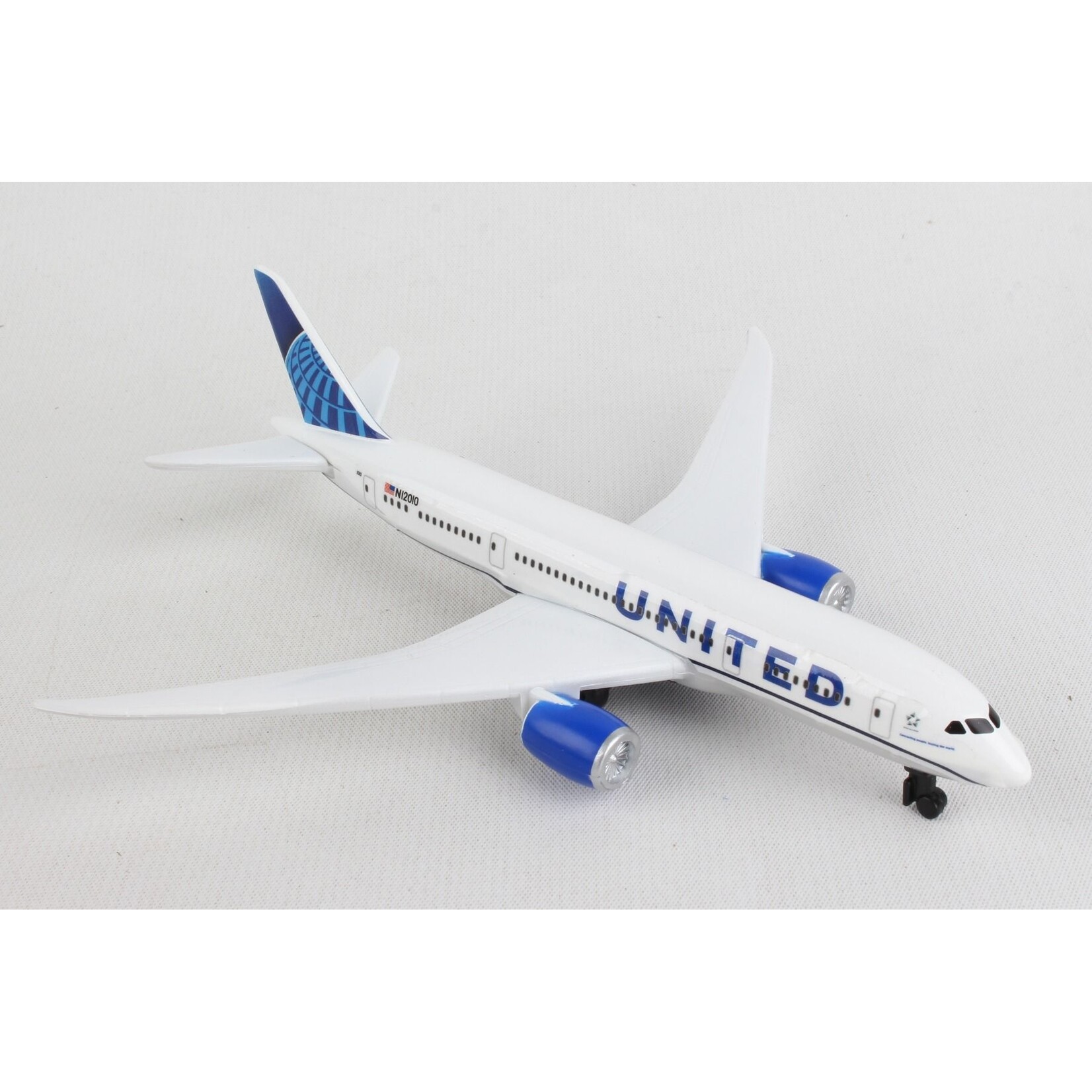 Daron Worldwide Trading United Airlines Single Plane