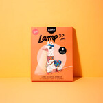 3D LED Art & Craft Lamp- Llama