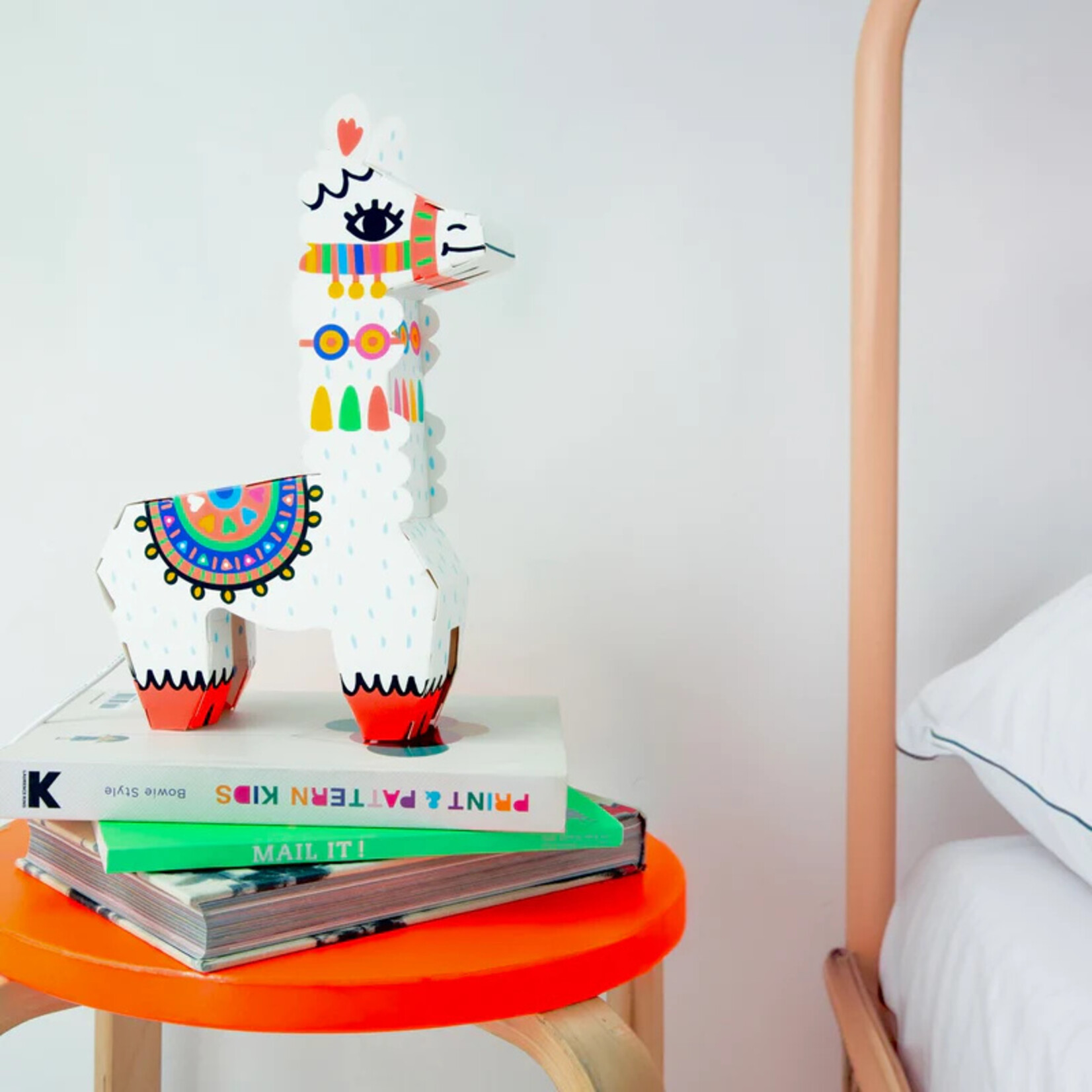 3D LED Art & Craft Lamp- Llama