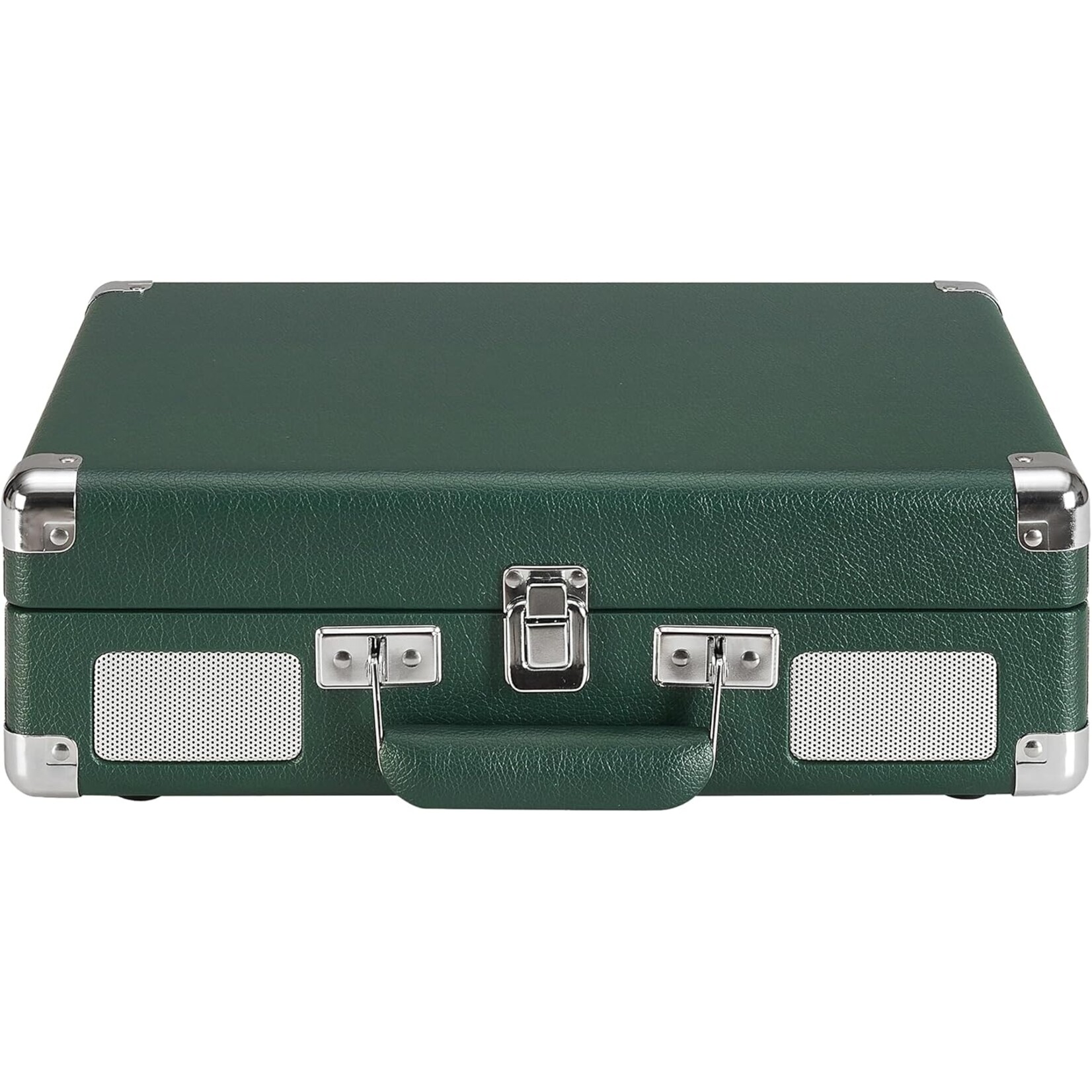 Deer Park Cruiser Plus Portable Turntable with Bluetooth In/Out - Emerald