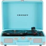 Deer Park Cruiser Plus Turntable with Bluetooth In/Out- Exclusive Turquoise