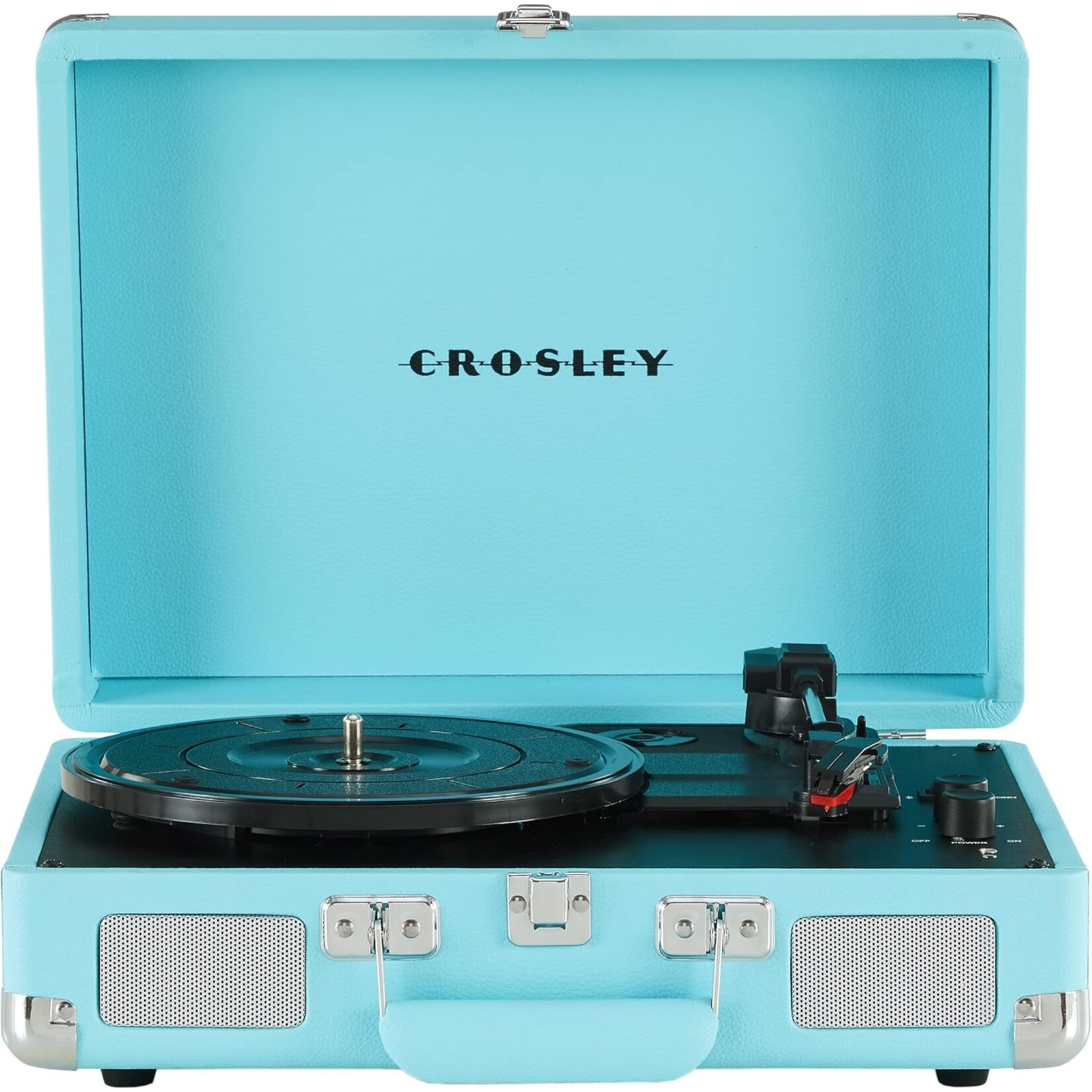 Deer Park Cruiser Plus Turntable with Bluetooth In/Out- Exclusive Turquoise