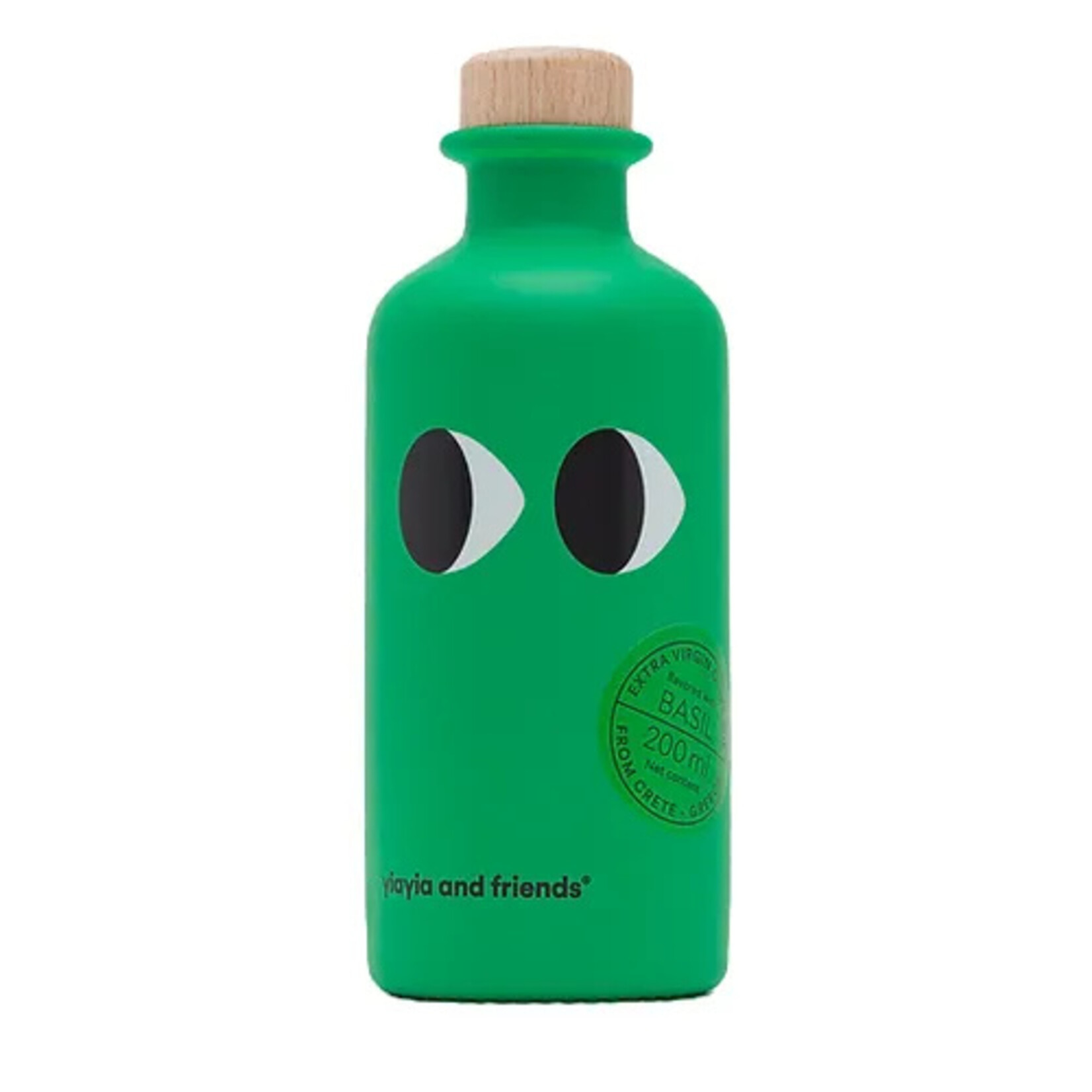 Hellenic Farms Yiayia and Friends Extra Virgin Olive Oil w/ Basil