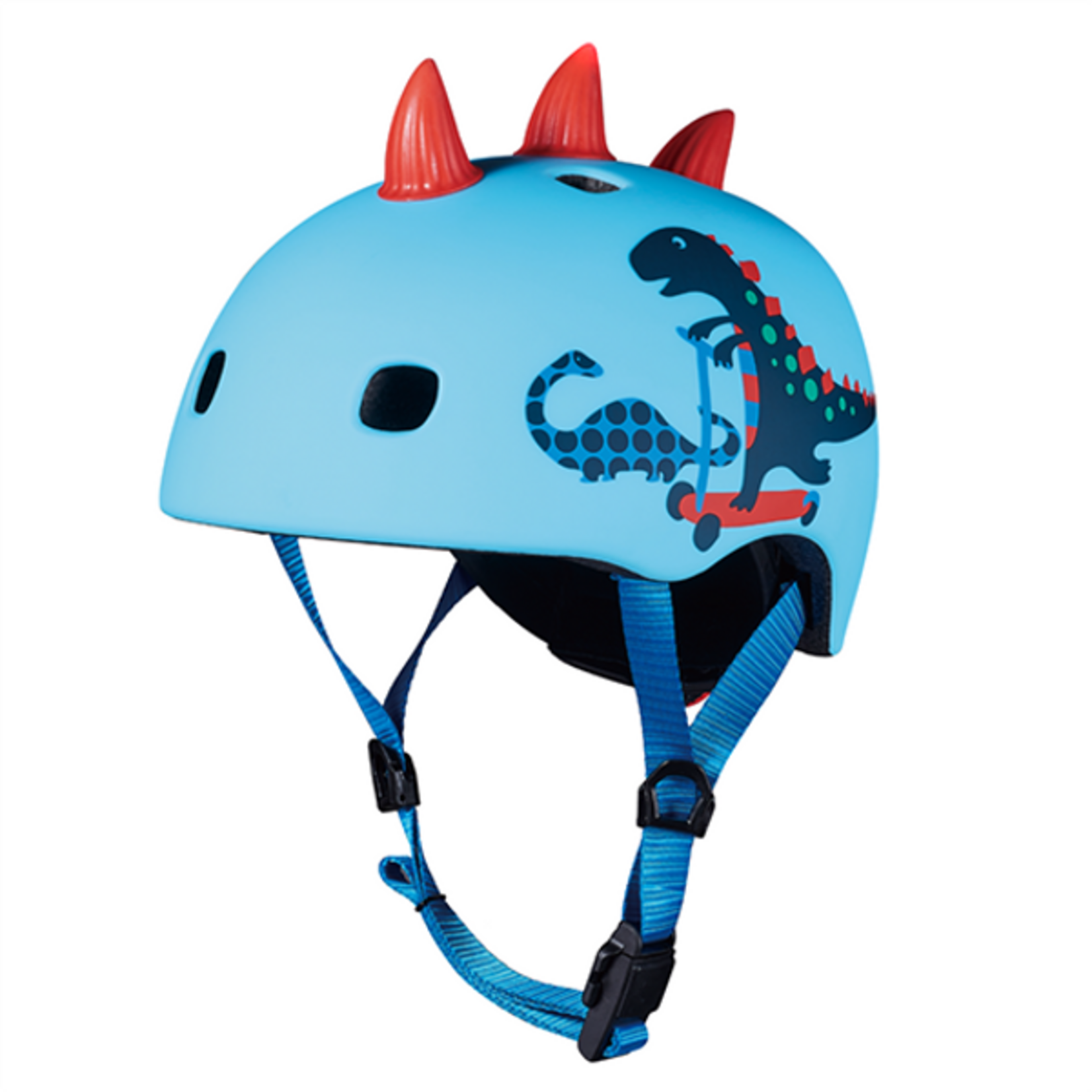 Micro Kickboard Micro Helmet 3D Scootersaurus- Small