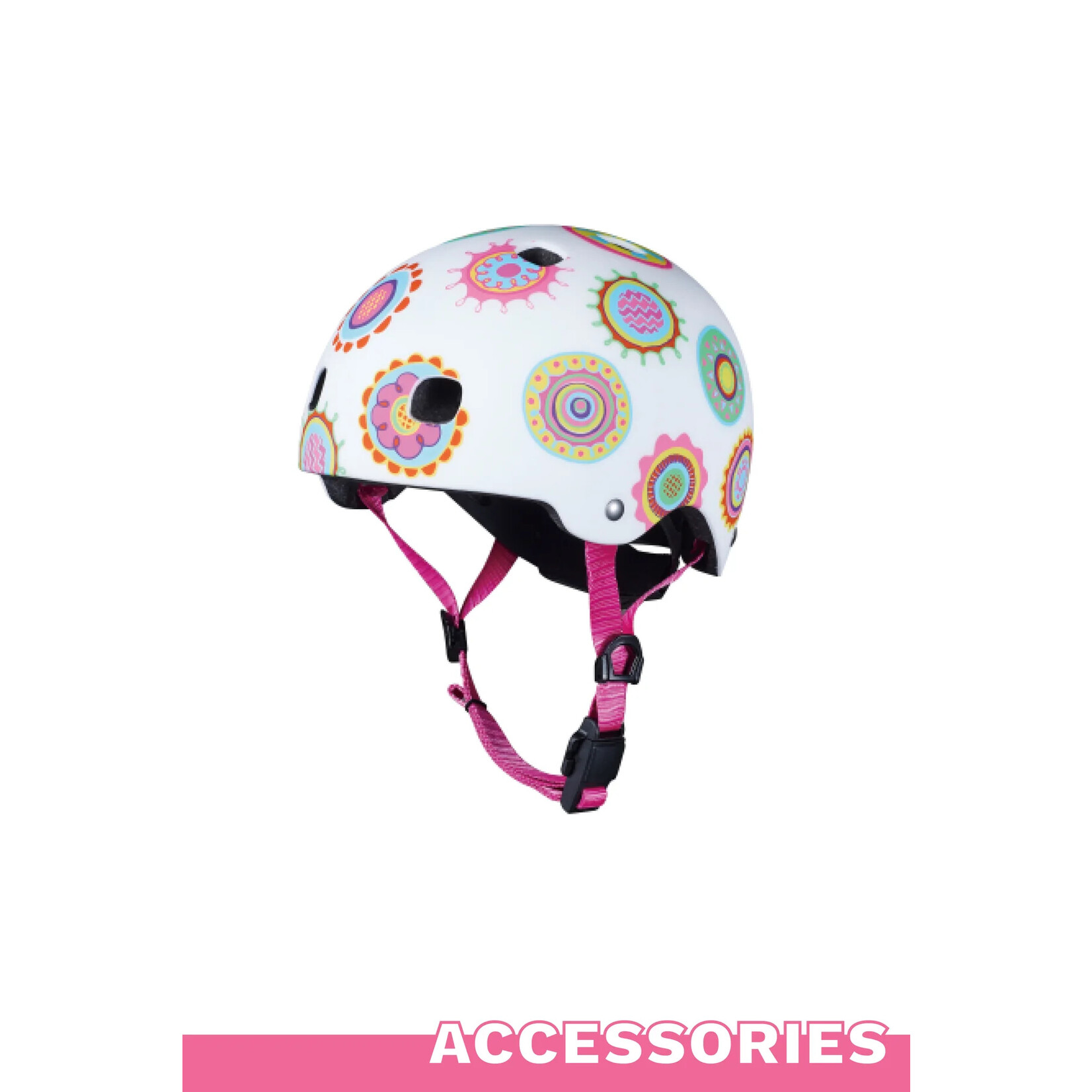 Micro Kickboard Micro Helmet Doodle Dot- Small