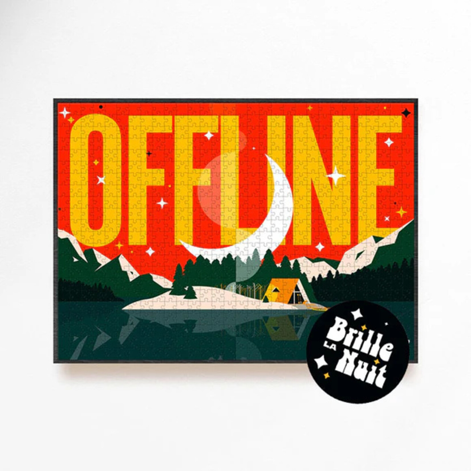 Piece & Love Offline 1000pc Puzzle