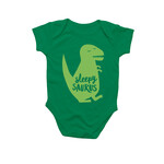 Rock Scissor Paper Sleepysaurus Onesie