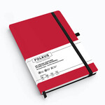 LeVar A5 Stone Paper Journal- Red