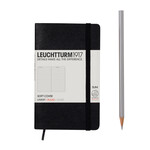Leuchtturm1917 Pocket (A6) Softcover- Black Ruled