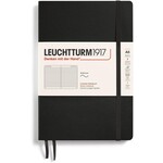 Leuchtturm1917 Medium (A5) Softcover- Black Ruled