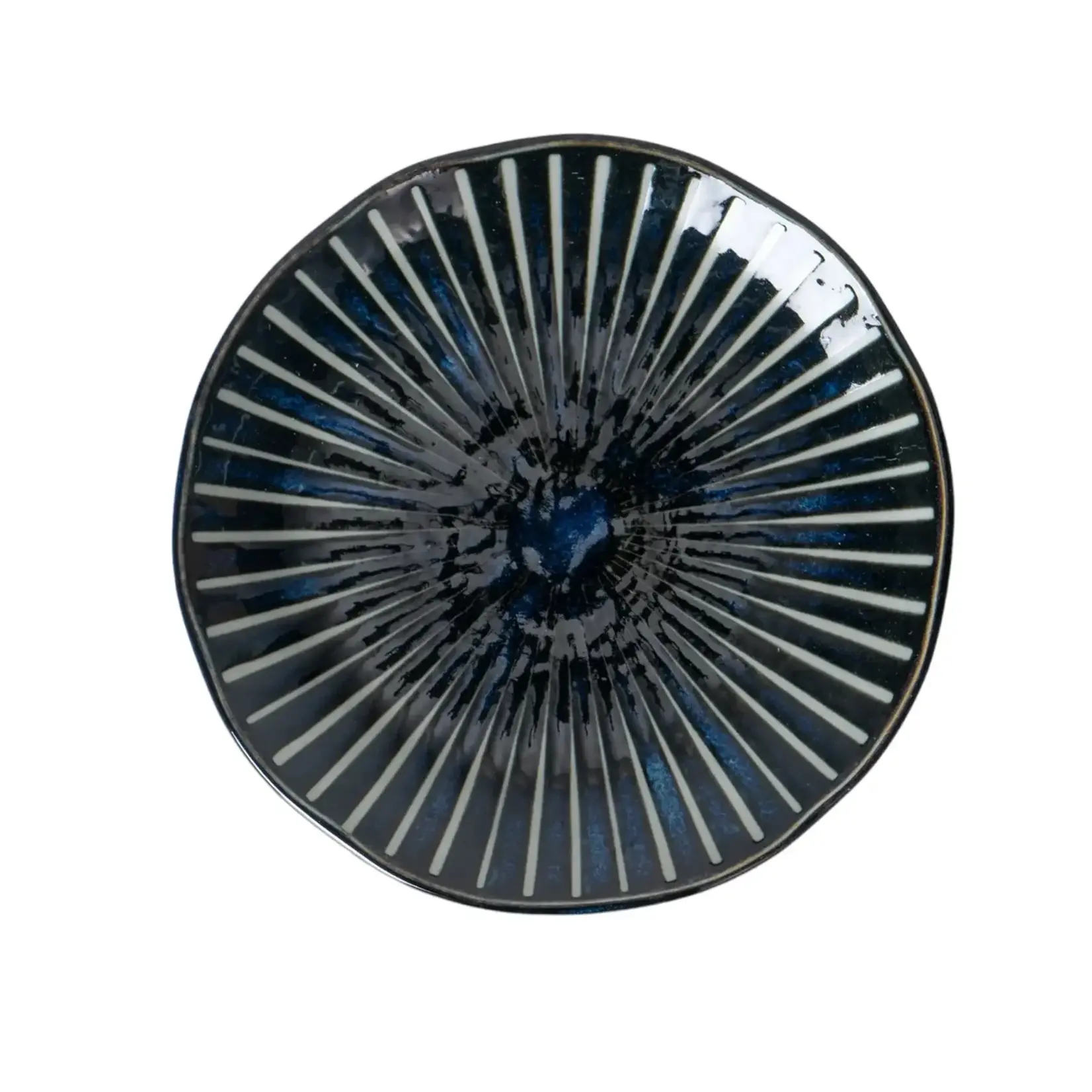 Urban Tokyo Hasui Tokusa Blue 6.5" Appetizer Plate