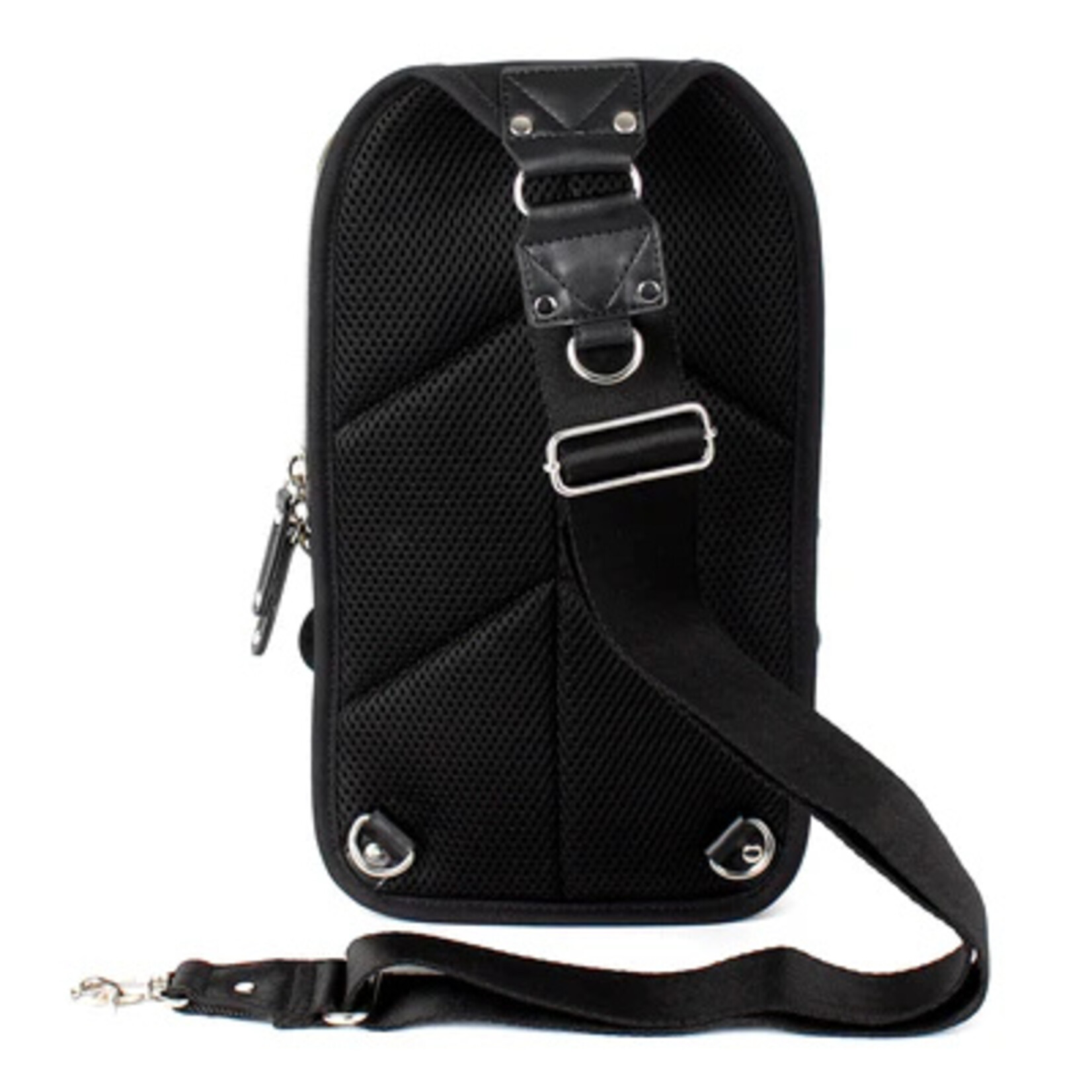 Harvest Label Sling Pack Pro Black Olive Green