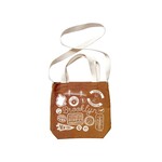Brooklyn Essentials Tote- Caramel