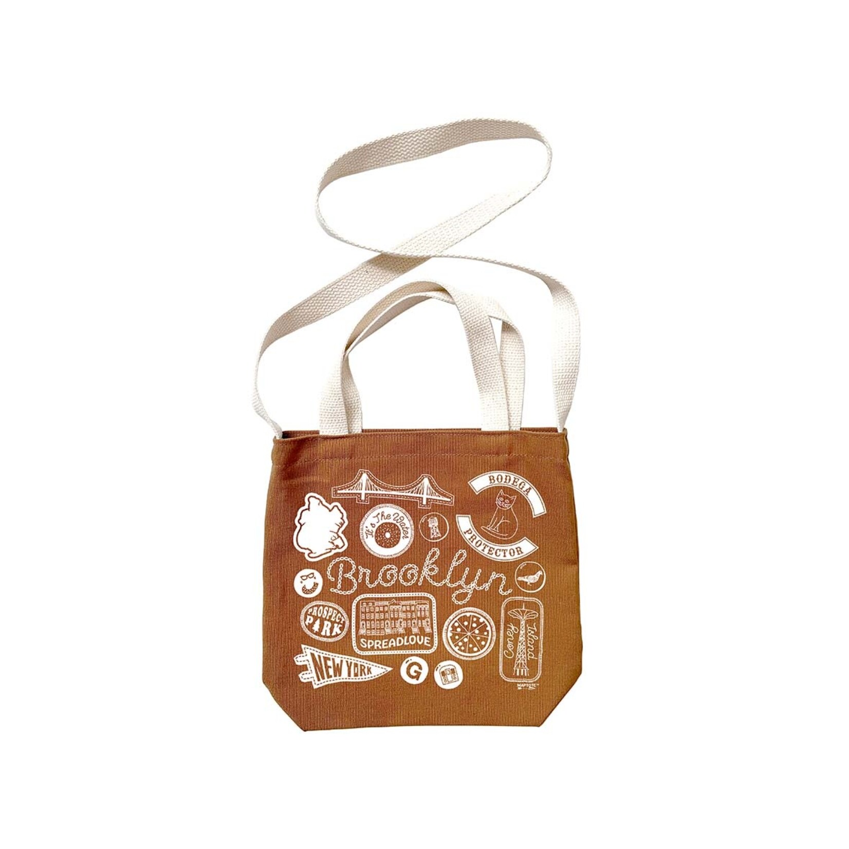 Brooklyn Essentials Tote- Caramel