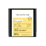 Tea with Tae Lemon Ginger Herbal Tea Gift Tin