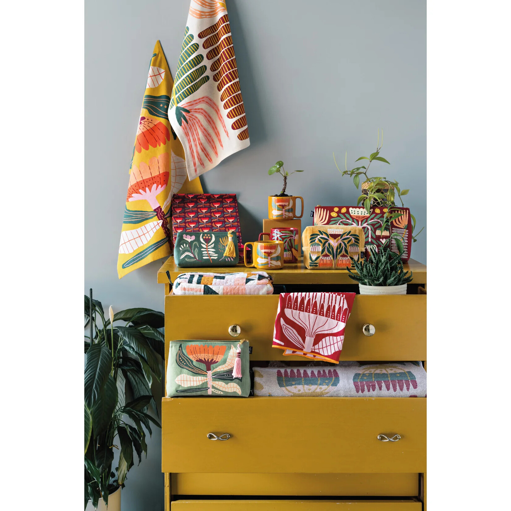 Now Designs Venus Double Cloth Dish Towel