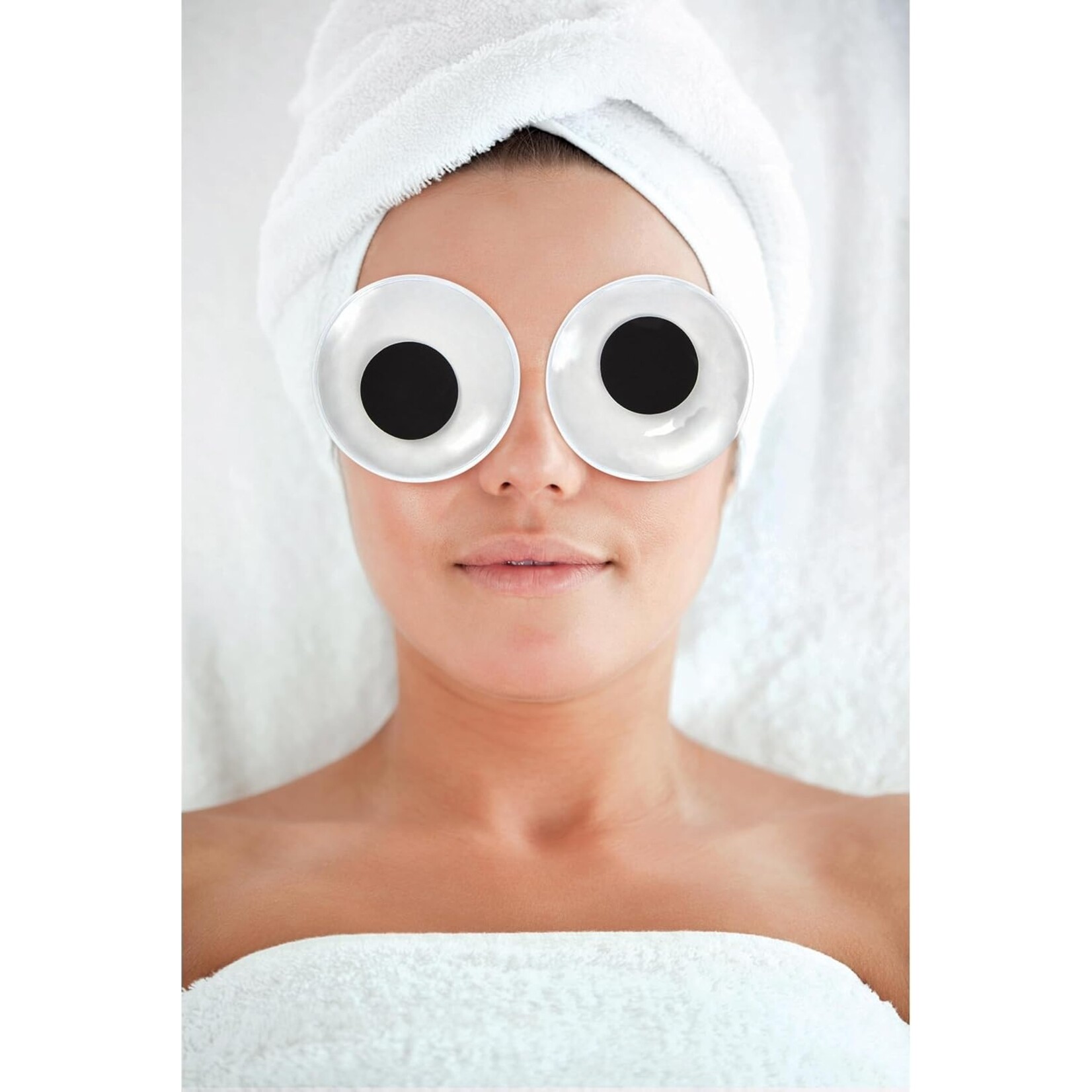 Chill Out- Googly Eyes Gel Eye Masks