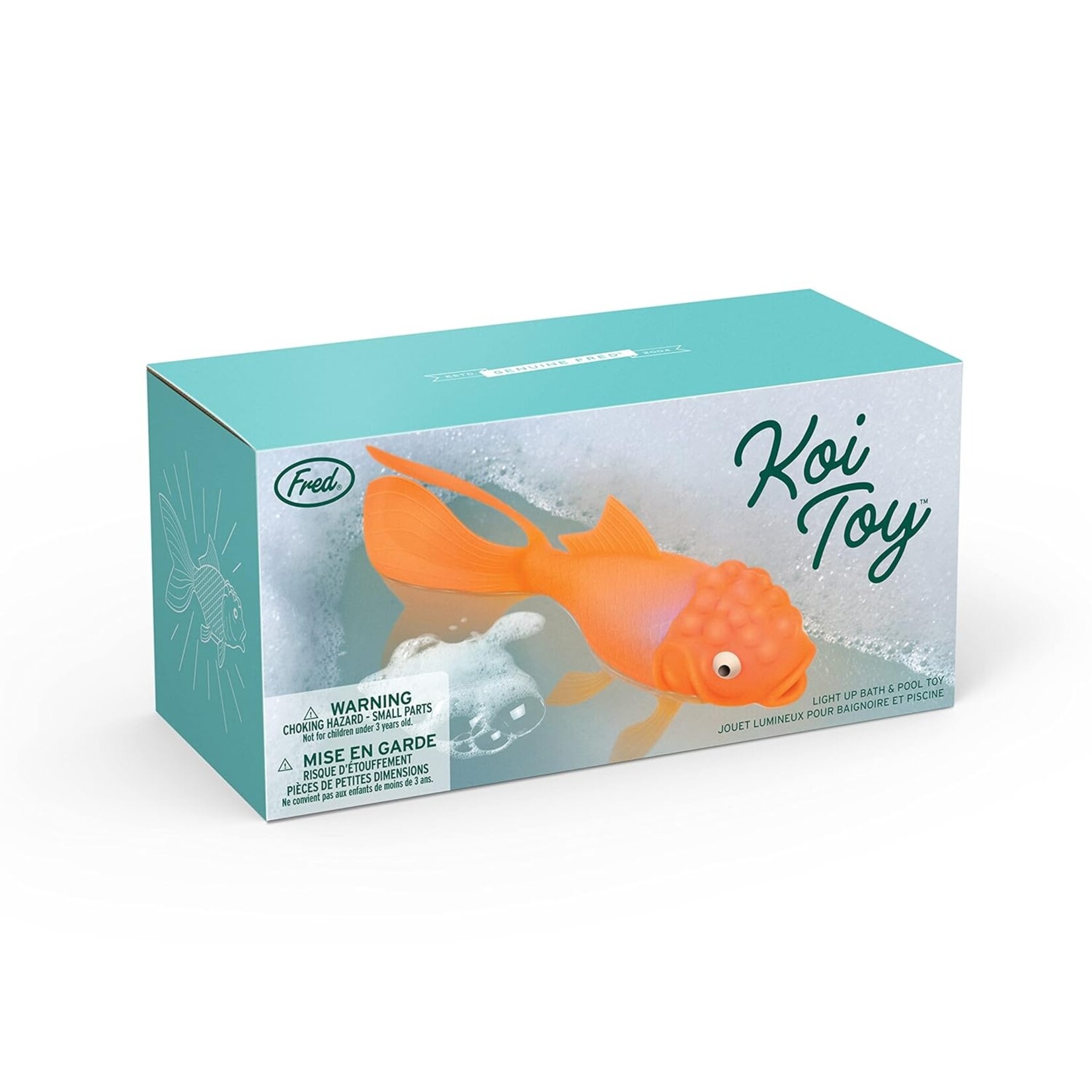 Koi Light-Up Bath Toy