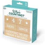 Who's Counting Wooden Parenting Blocks