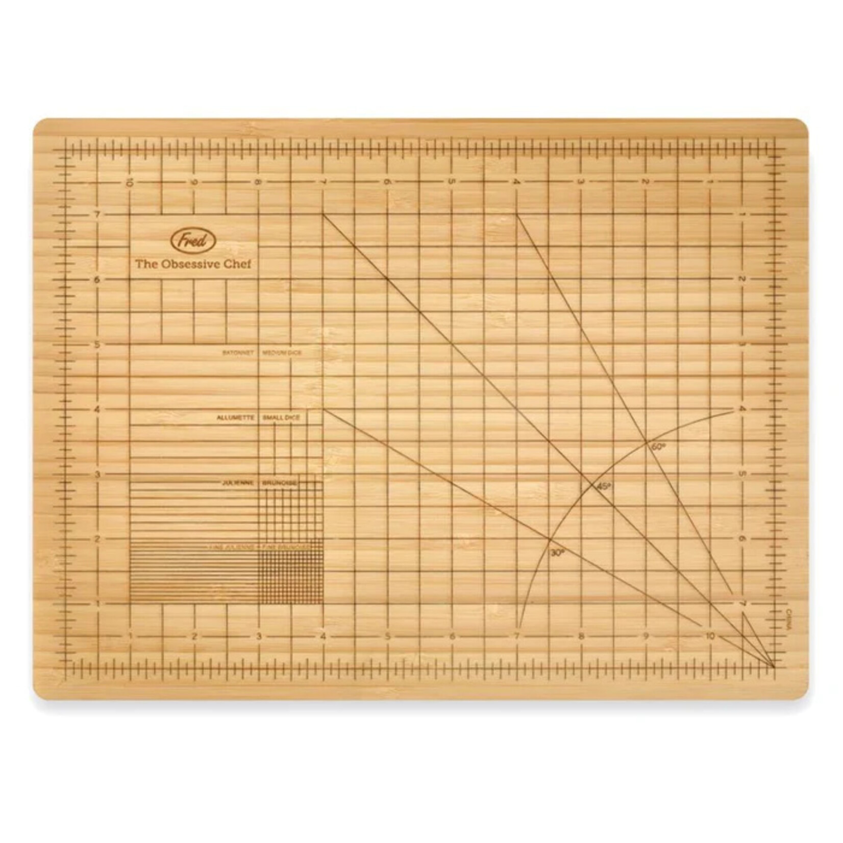The Obsessive Chef Precison Cutting Board
