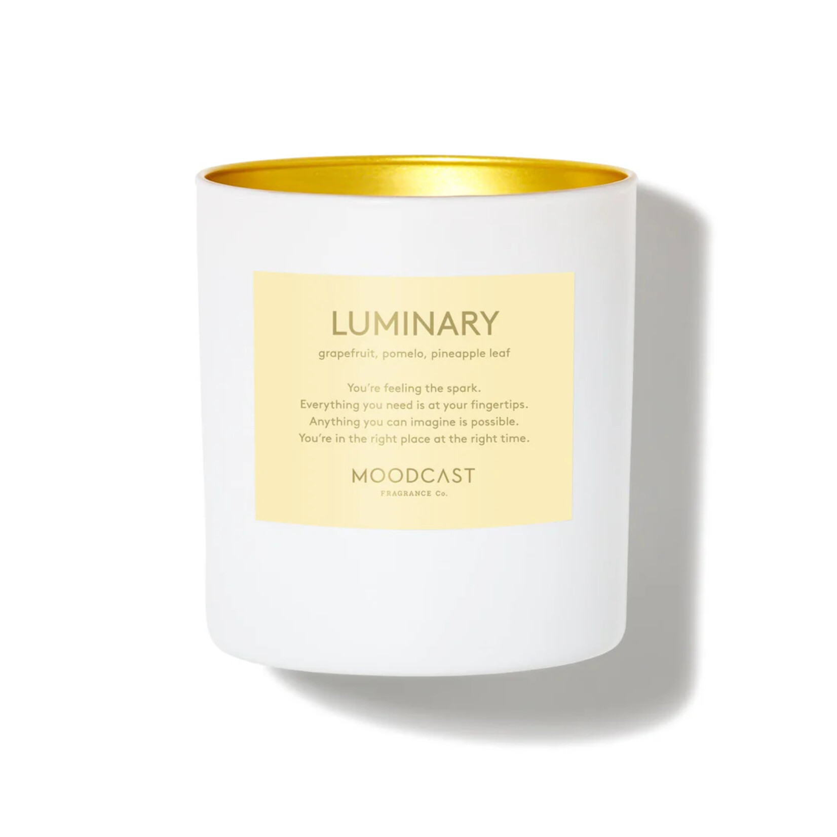Moodcast Fragrance Co. Moodcast Luminary Candle