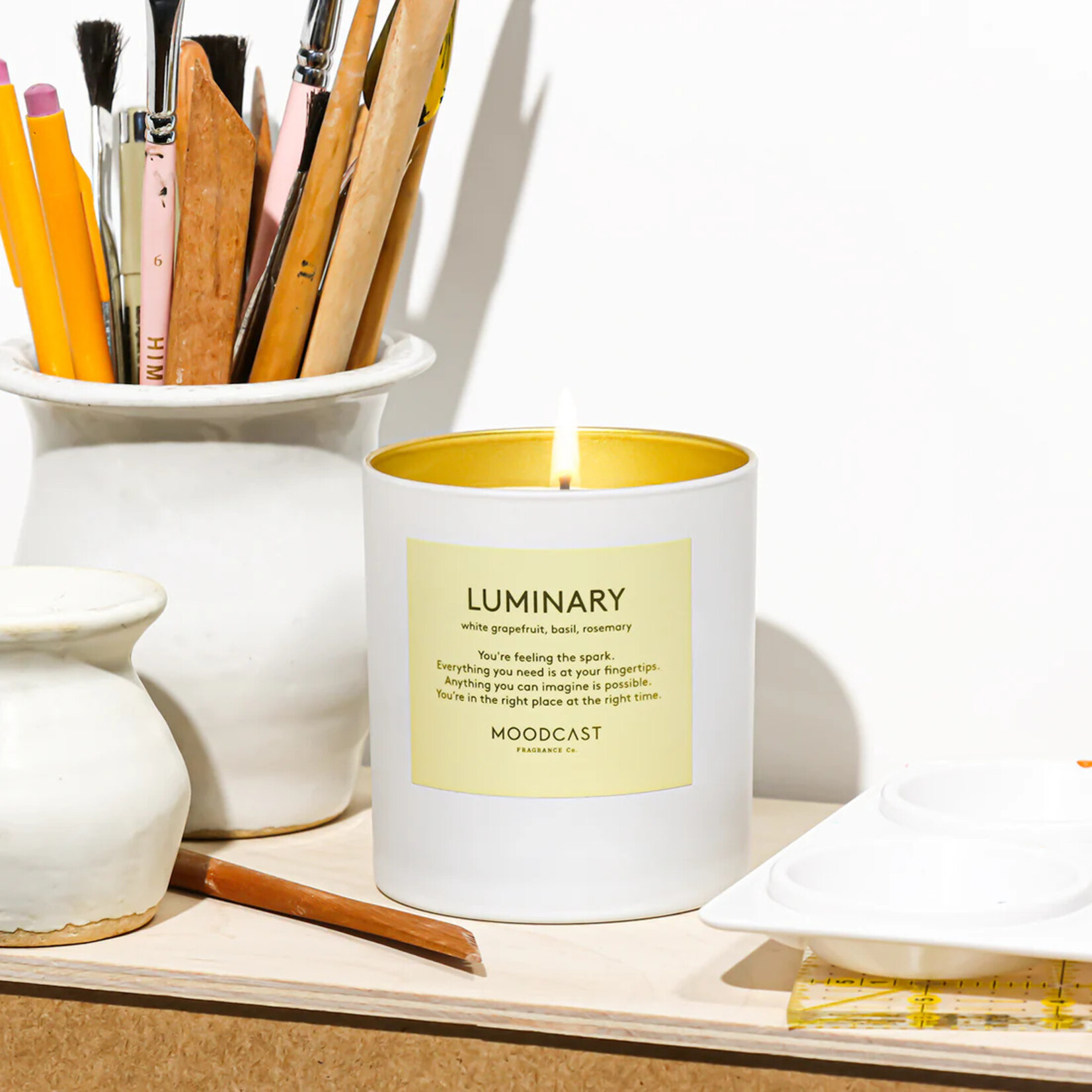 Moodcast Fragrance Co. Moodcast Luminary Candle