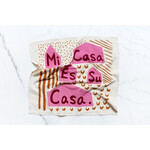 Calhoun &  Co Mi Casa Es Su Casa Tea Towel